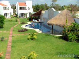 Villa Mayamar - Blanc - Playa del Carmen